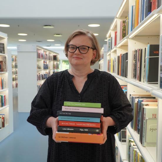 Therese West Boardman på Gentofte Hovedbibliotek