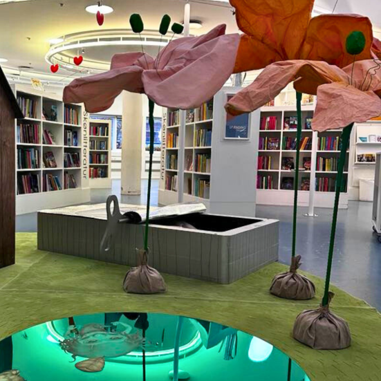 Fang fortællingen på Gentofte Hovedbibliotek