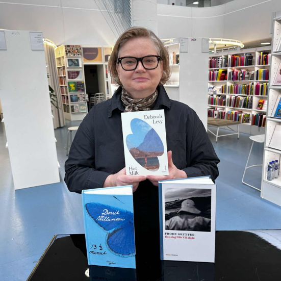 Therese på Gentofte Hovedbibliotek