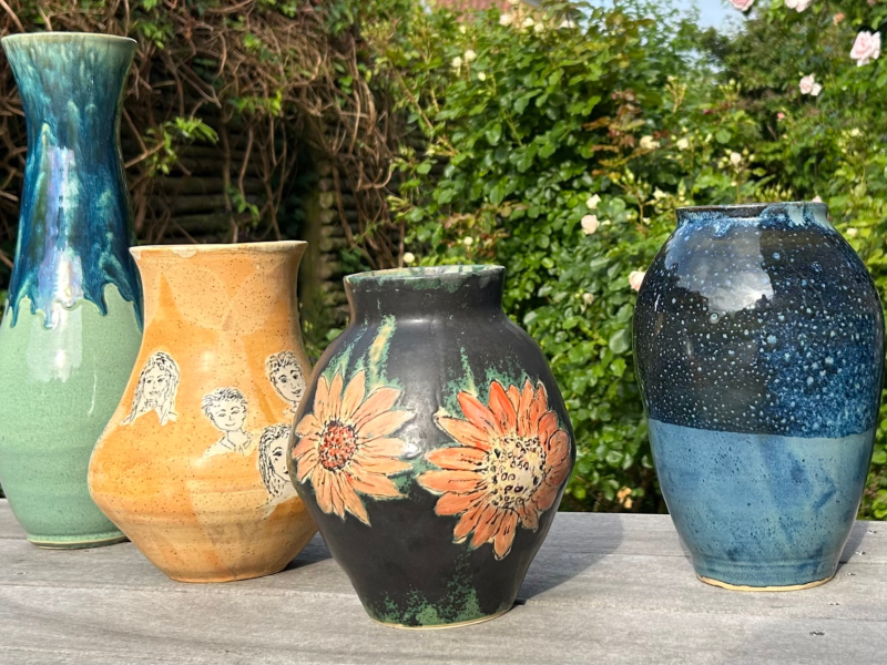Gertrud Fuchs vaser