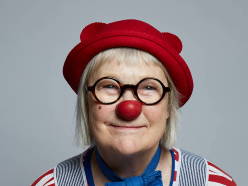 Hospitalsklovn Mette Brinch