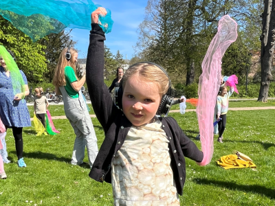 Barn til Silent Disco