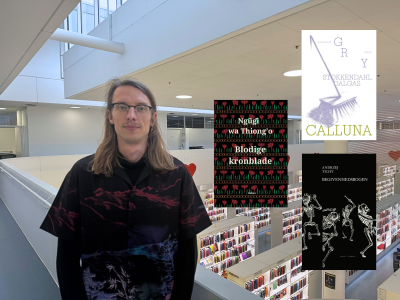 Emil på Gentofte Hovedbibliotek