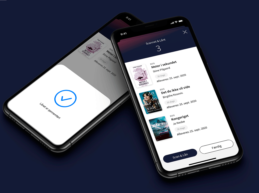 Svan og lån med app
