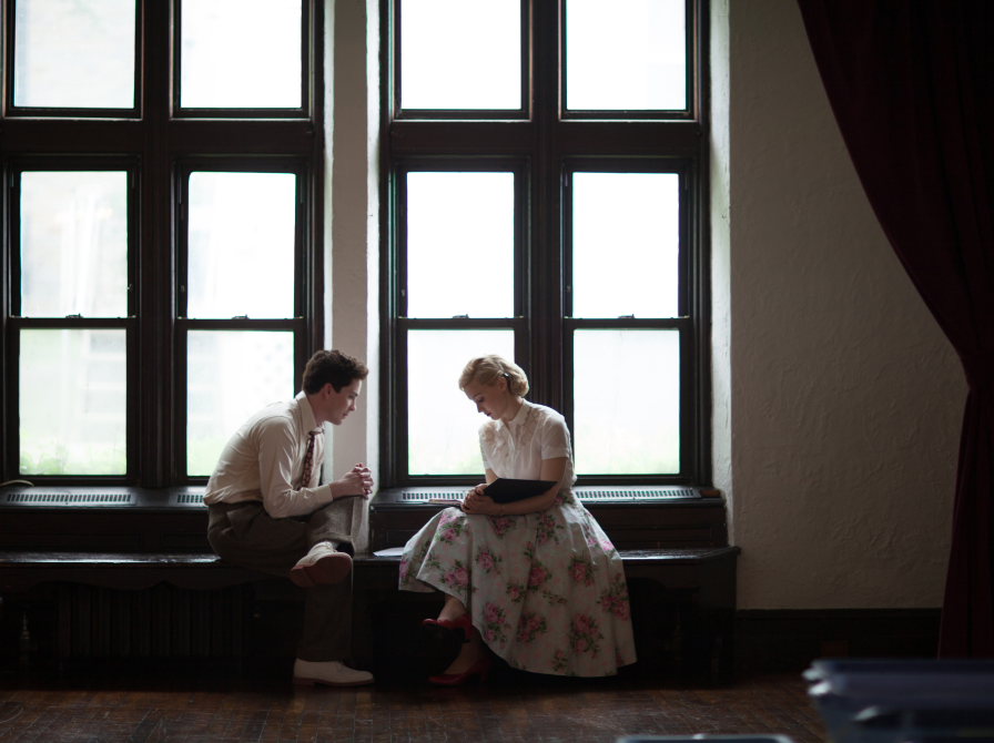 Fra filmen Indignation