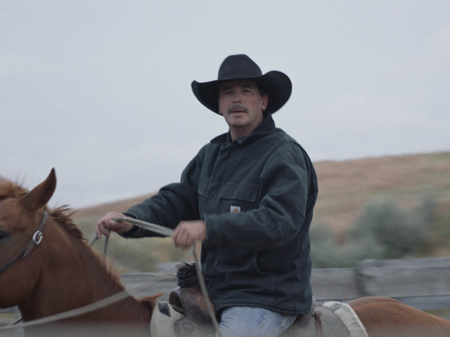 Fra filmen The Rider