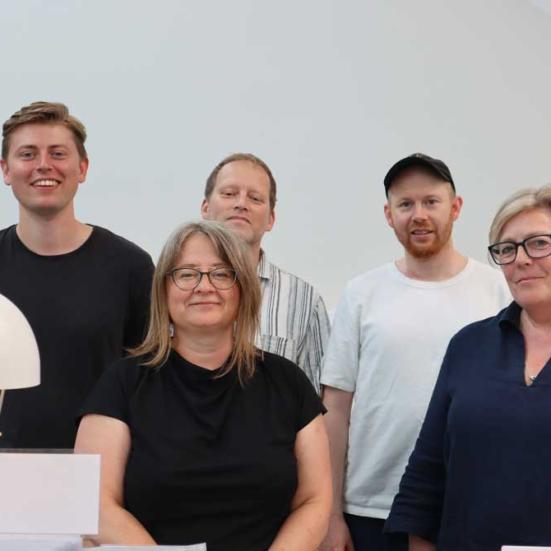 FIlmanmeldere på Gentofte Bibliotekerne