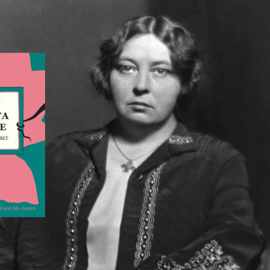 Sigrid Undset og bogen Fru Marta Oulie