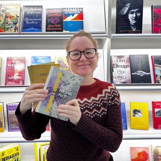 Signe Pallisgaard på Gentofte Hovedbibliotek