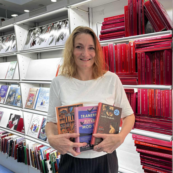 Helen på Gentofte Hovedbibliotek