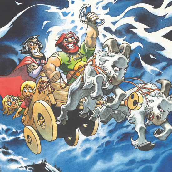 Peder Madsen tegning