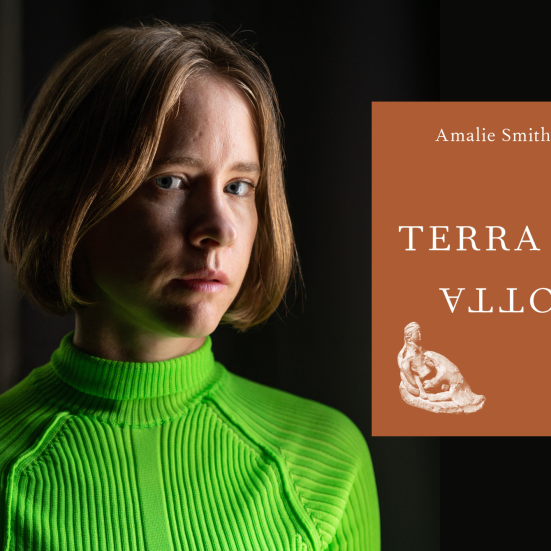 Amalie Smith og bogen Terracotta