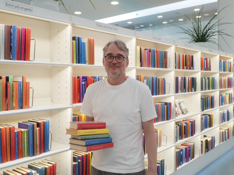 Thomas Kendal på Gentofte Hovedbibliotek