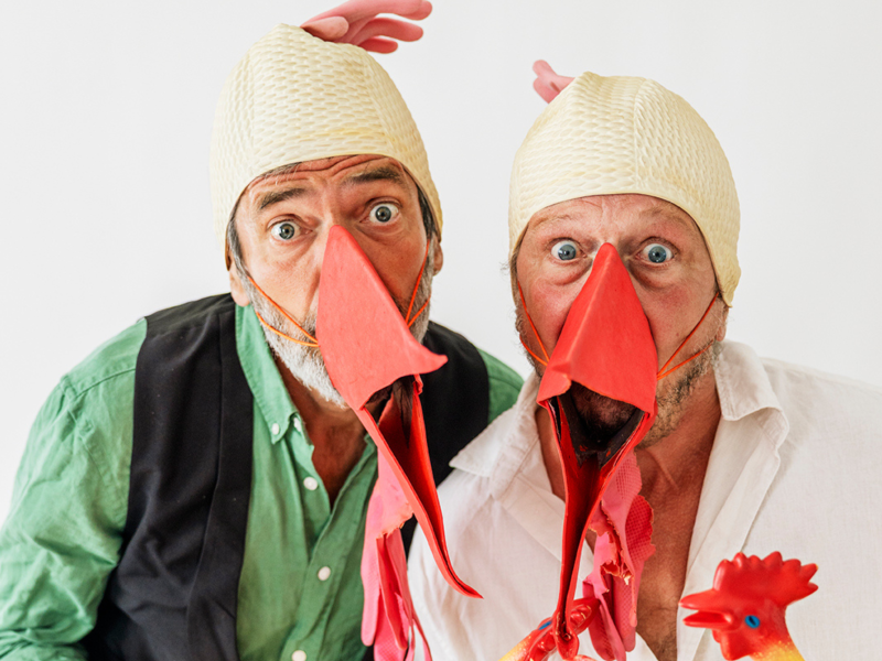 Motiv fra forestillingen