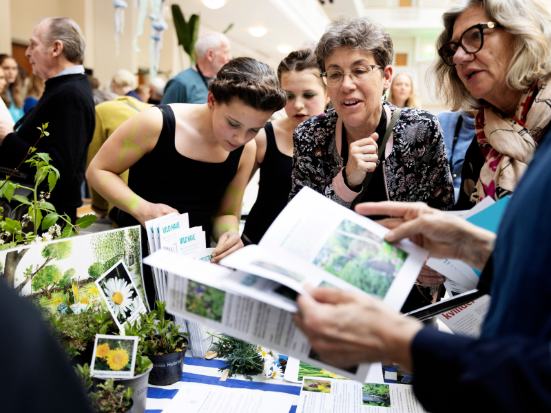 Grønne fællesskaber i Gentofte
