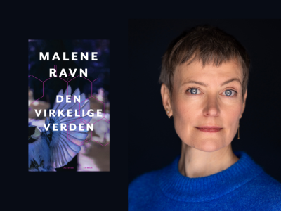 Malene Ravn og bogen Den virkelige verden