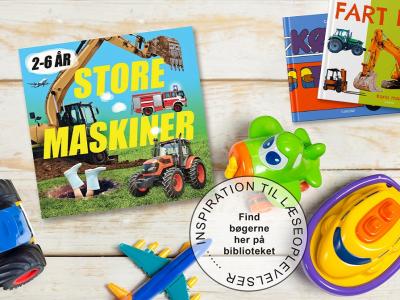 Store maskiner