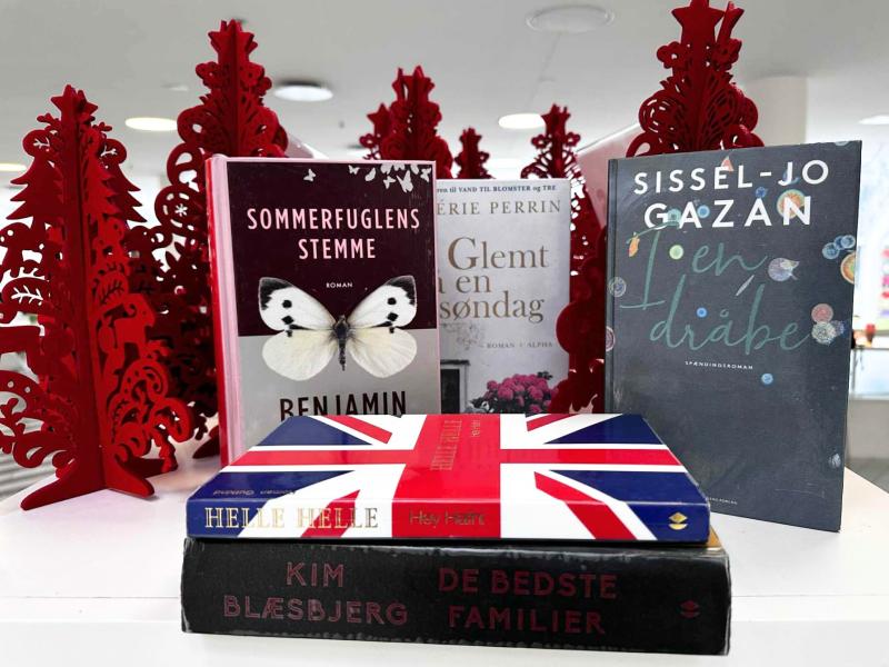 Årets mest udlånte bøger i 2025