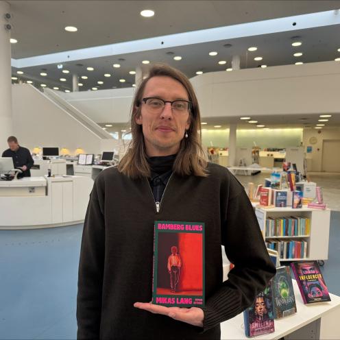 Emil på Gentofte Hovedbibliotek