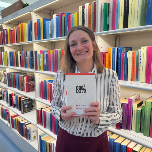 Helen på Gentofte Hovedbibliotek