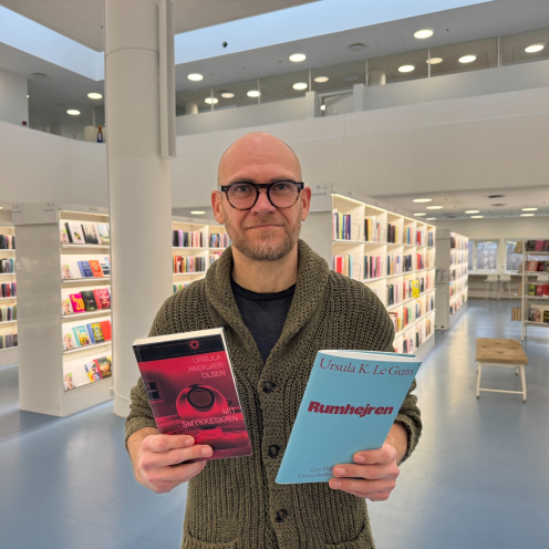 Paul på Gentofte Hovedbibliotek