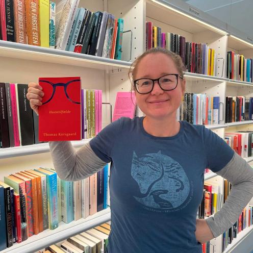 Signe Pallisgaard på Gentofte Hovedbibliotek