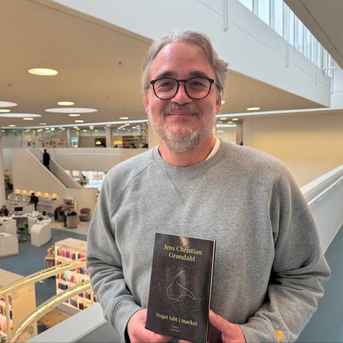 Thomas på Gentofte Hovedbibliotek