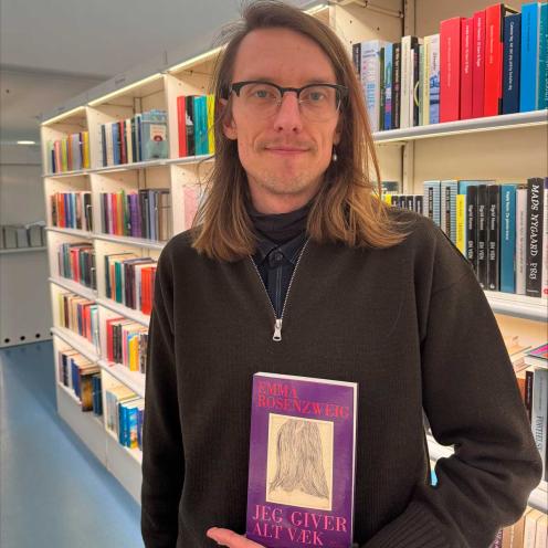 Emil på Gentofte Hovedbibliotek