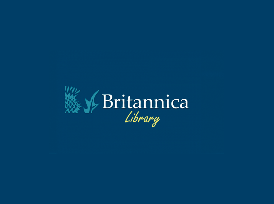 Britannica library