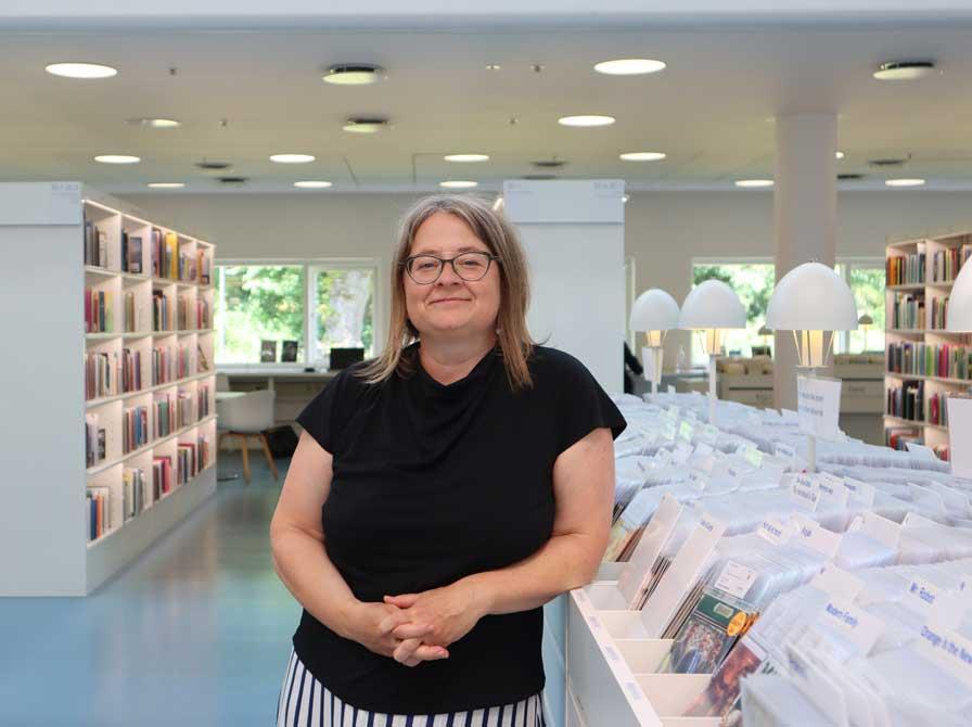 Dina Lemming på Gentofte Hovedbibliotek