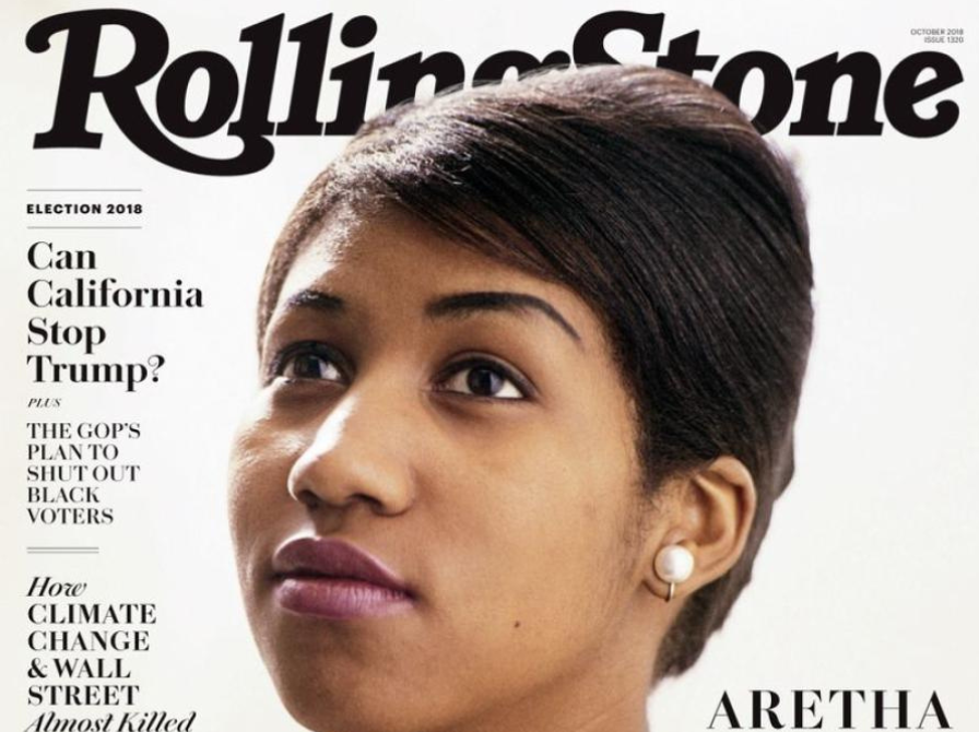 Forsiden af Rolling Stone fra 2018