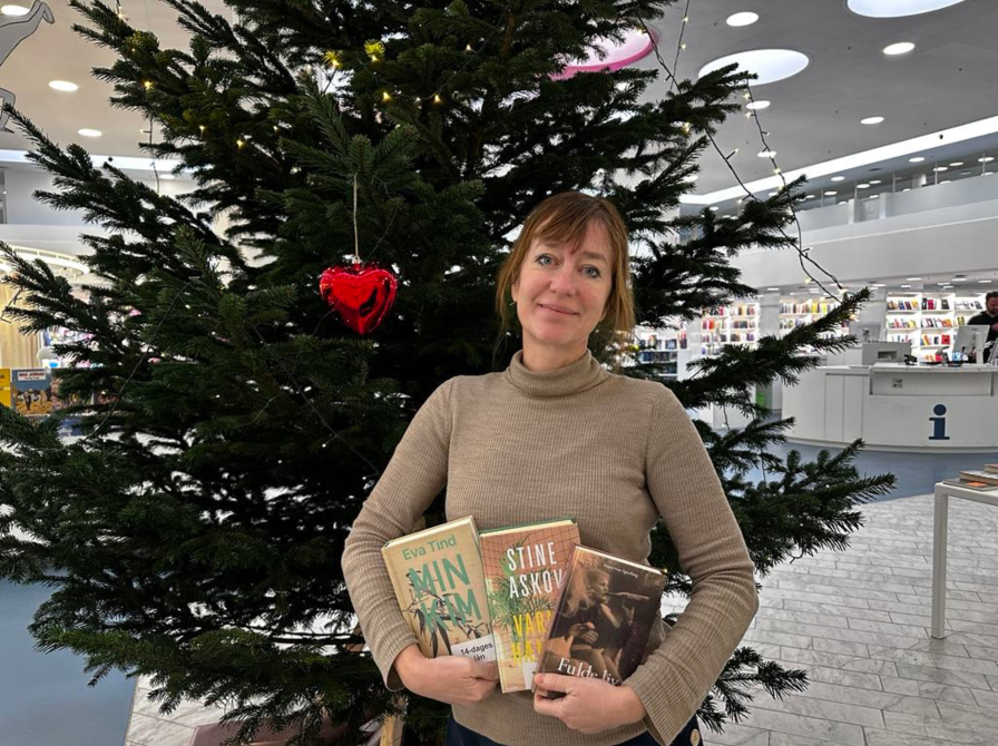 Maj på Hovedbiblioteket