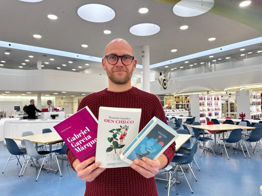 Paul på Gentofte Hovedbibliotek